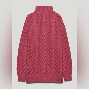 Aritzia Wilfred gianna sweater